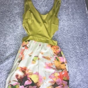 Hollister mini dress